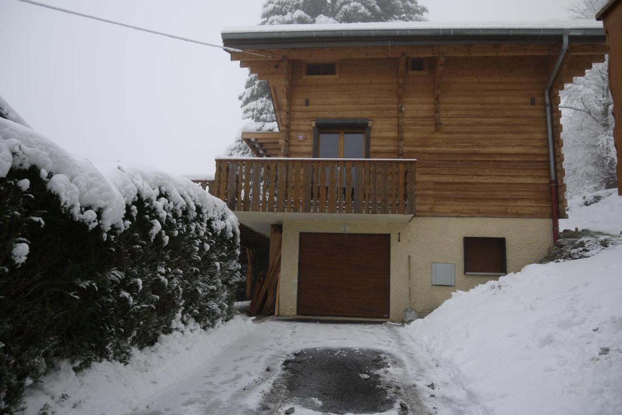 Chalet La Trouvaille تولو المظهر الخارجي الصورة