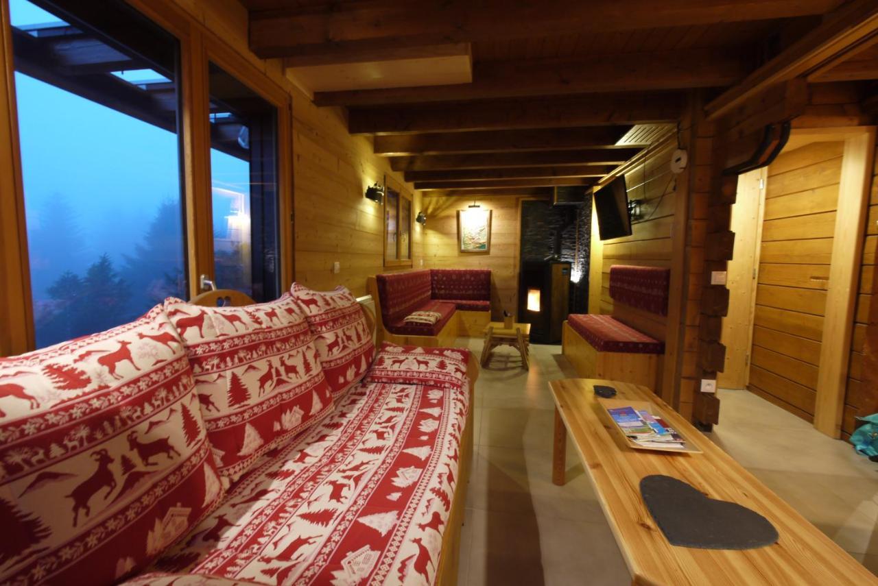 Chalet La Trouvaille تولو المظهر الخارجي الصورة