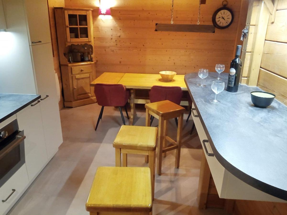 Chalet La Trouvaille تولو المظهر الخارجي الصورة