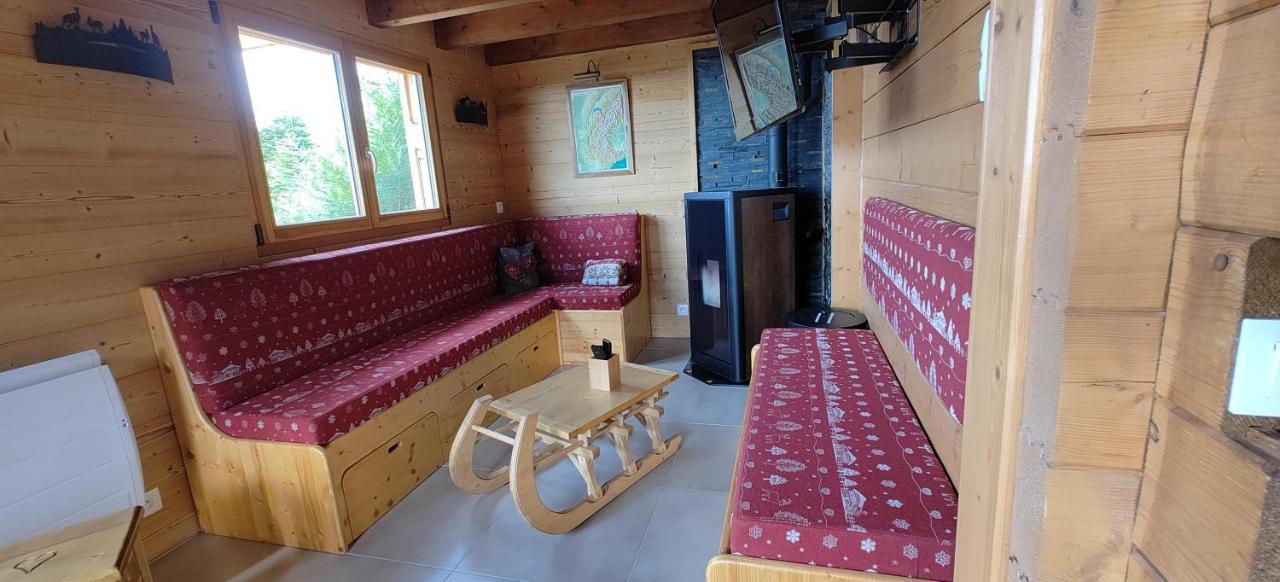 Chalet La Trouvaille تولو المظهر الخارجي الصورة