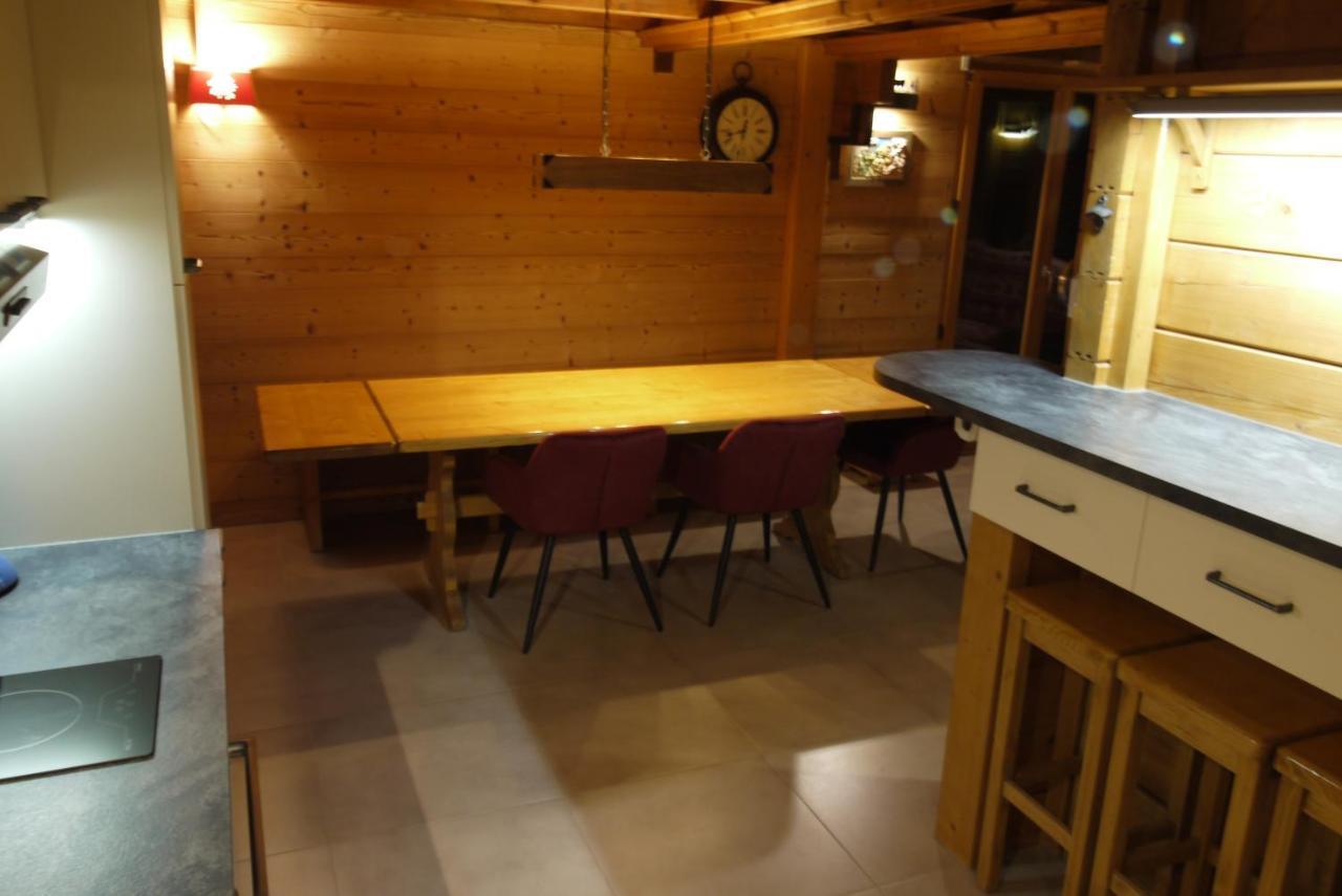 Chalet La Trouvaille تولو المظهر الخارجي الصورة