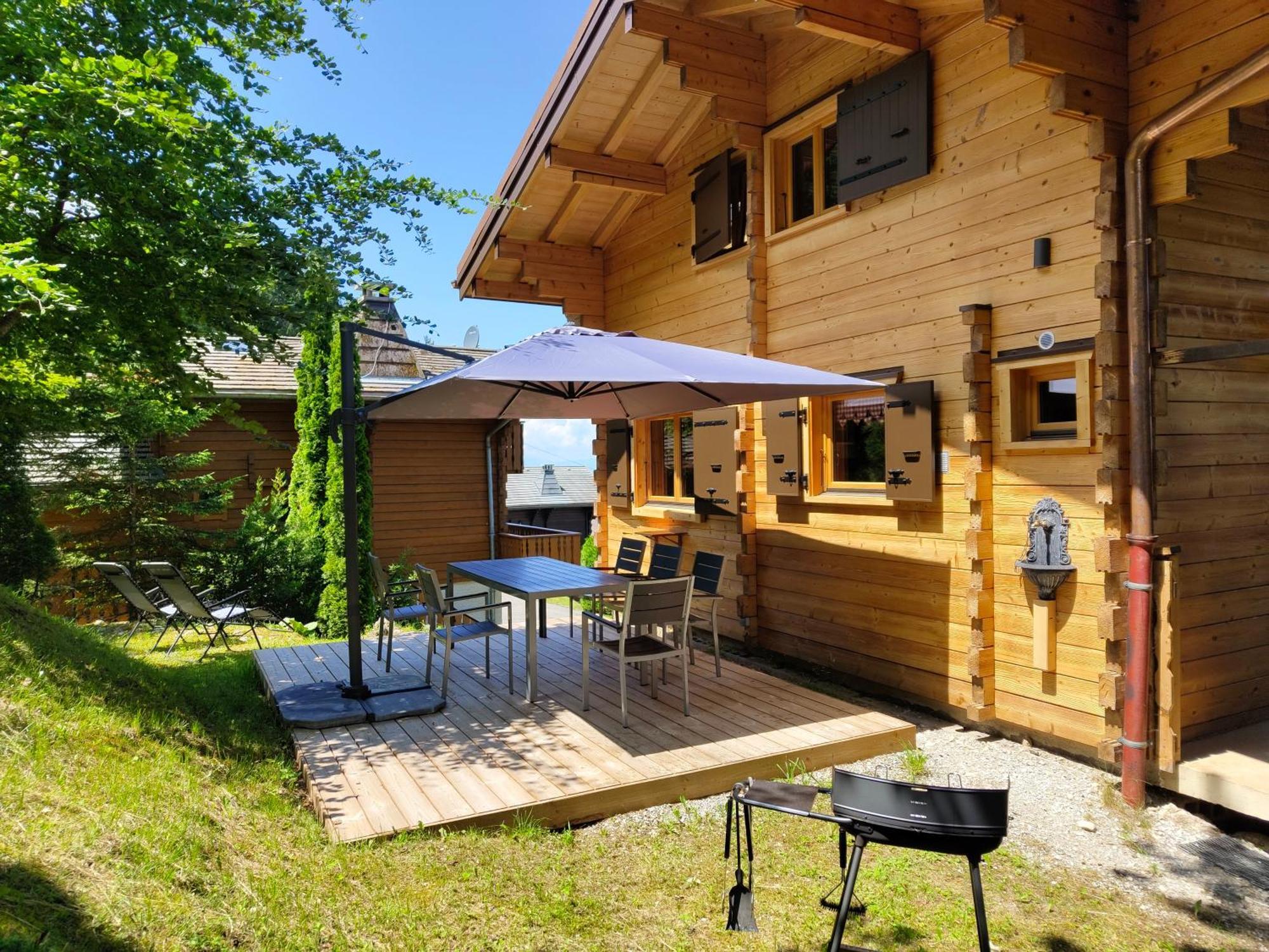 Chalet La Trouvaille تولو المظهر الخارجي الصورة